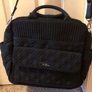Vera Bradley Microfiber Baby Bag